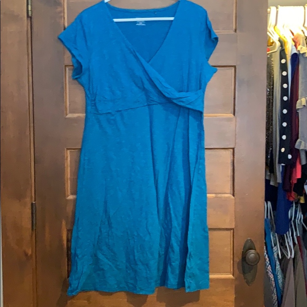 Blue Dress